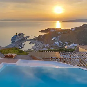 Manolia View Mykonos Apartment Tourlos